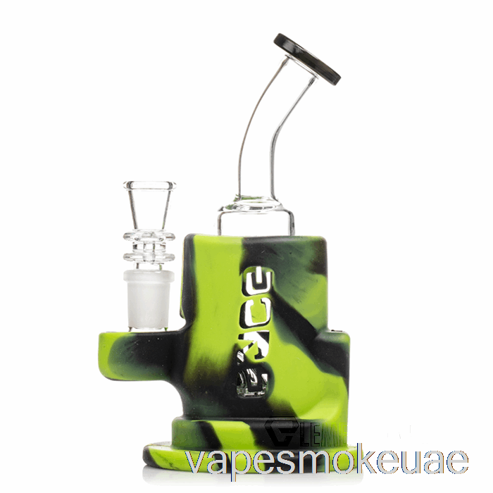 Vape Uae Eyce Spark Dab Rig Creatrgrn (أسود / أخضر ليموني) - Bb